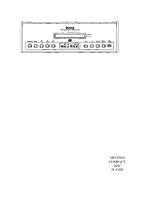 McIntosh MCD-7009 - Owners manual